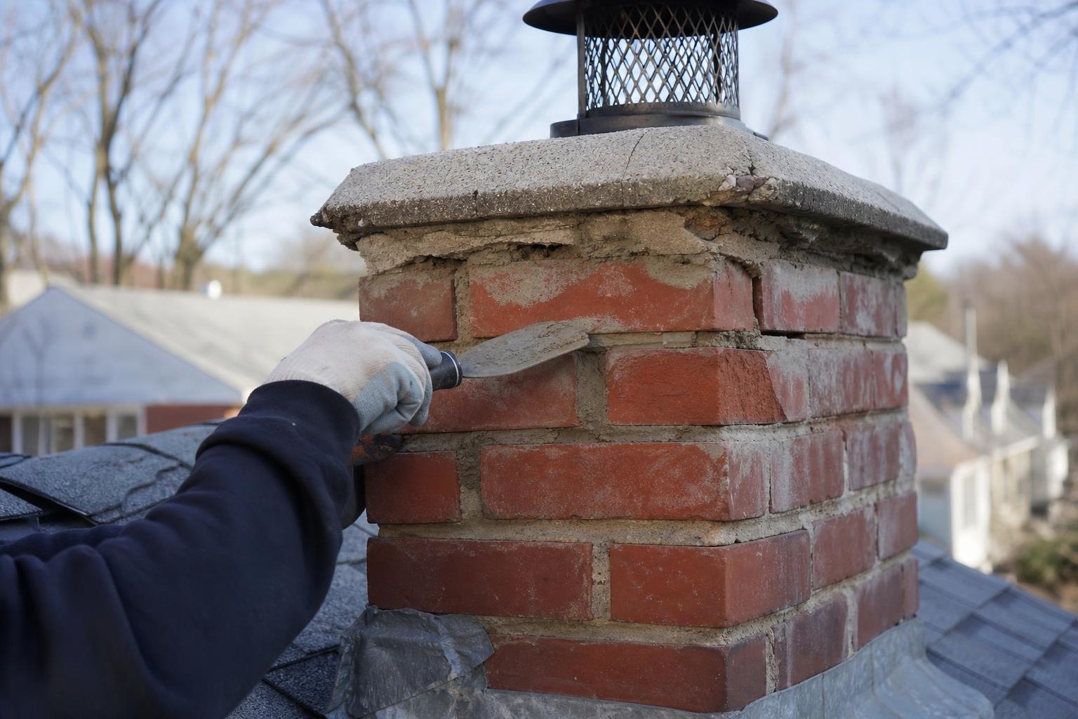 Chimney Cap Installation