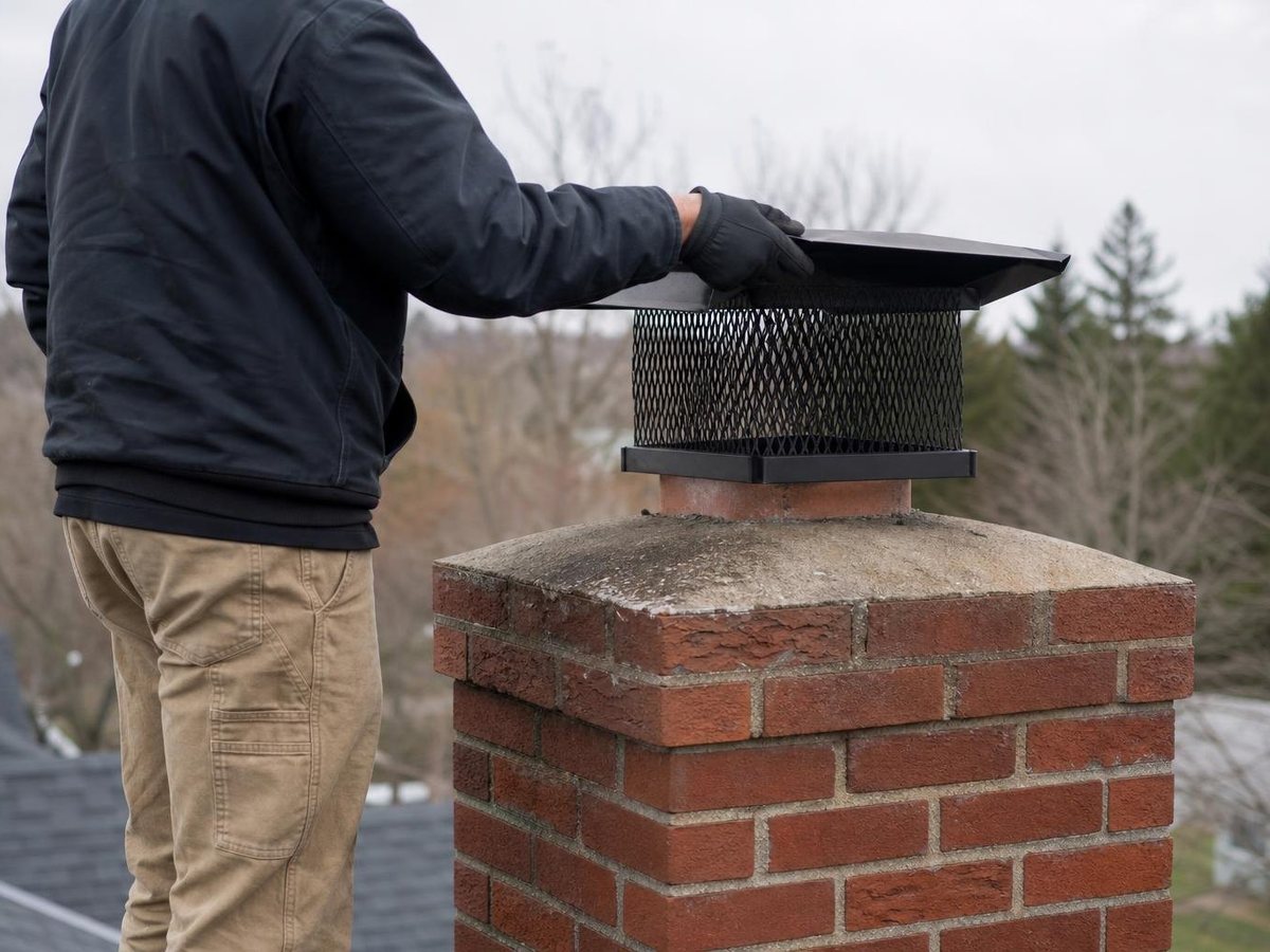 Anvil Chimney Repair work in Cleveland